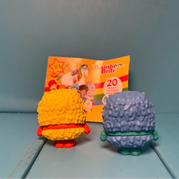 TLS Toys - Rainbow Brite - Cheebee Micro - Spark and Champ Sprites - Picture 2 of 3